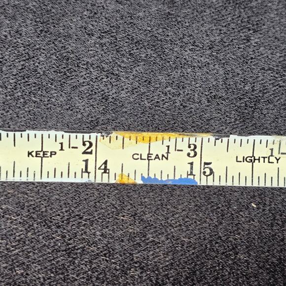 Vintage Silver Stanley White Tape 6 Foot Tape Measure & 2 Inches Made in USA - Picture 10 of 14